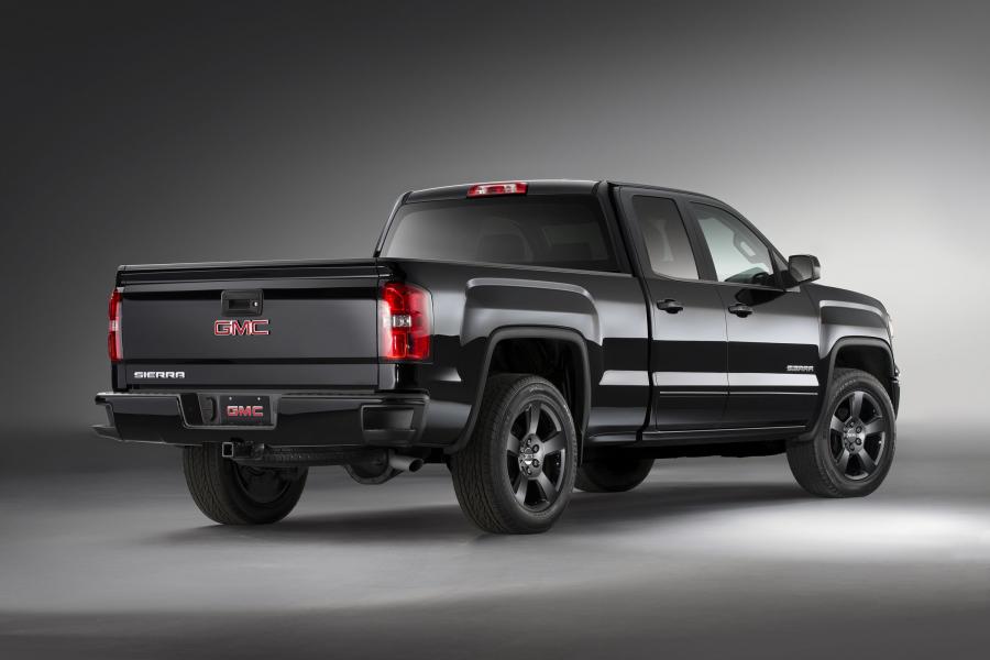  GMC Sierra 1500 Double Cab Elevation Edition 2015 года  (фото 3 из 6)